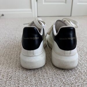 Alexander McQueen Oversized Sneakers - Women’s Size 8